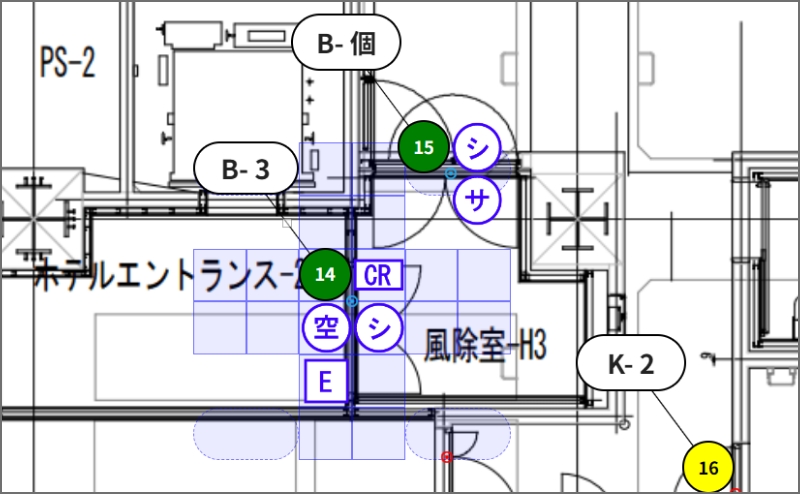 キープラン作成